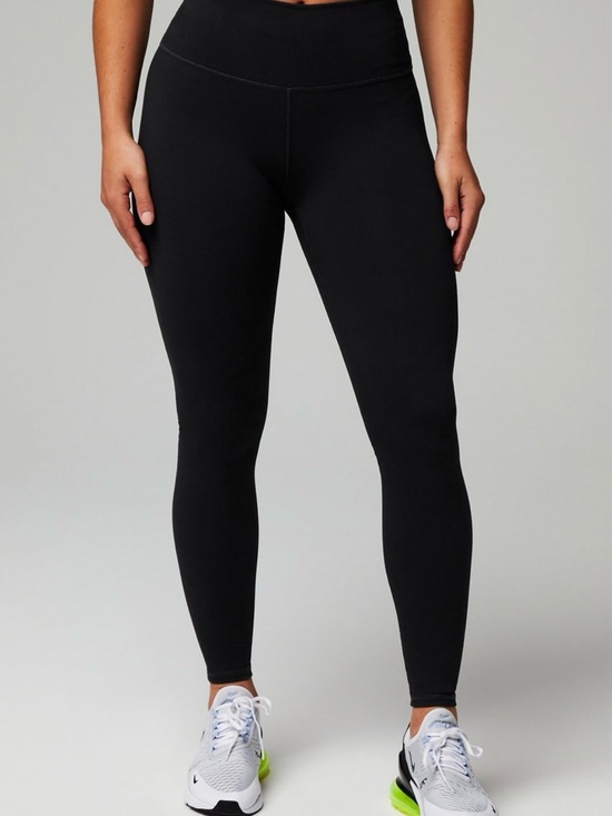 Fabletics Pants - Fabletics PowerHold High-Waisted Black Leggings (Tall)